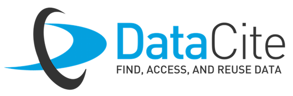 DataCite logotype. Creative Commons Attribution 2.0 Generic (CC BY 2.0) https://creativecommons.org/licenses/by/2.0/