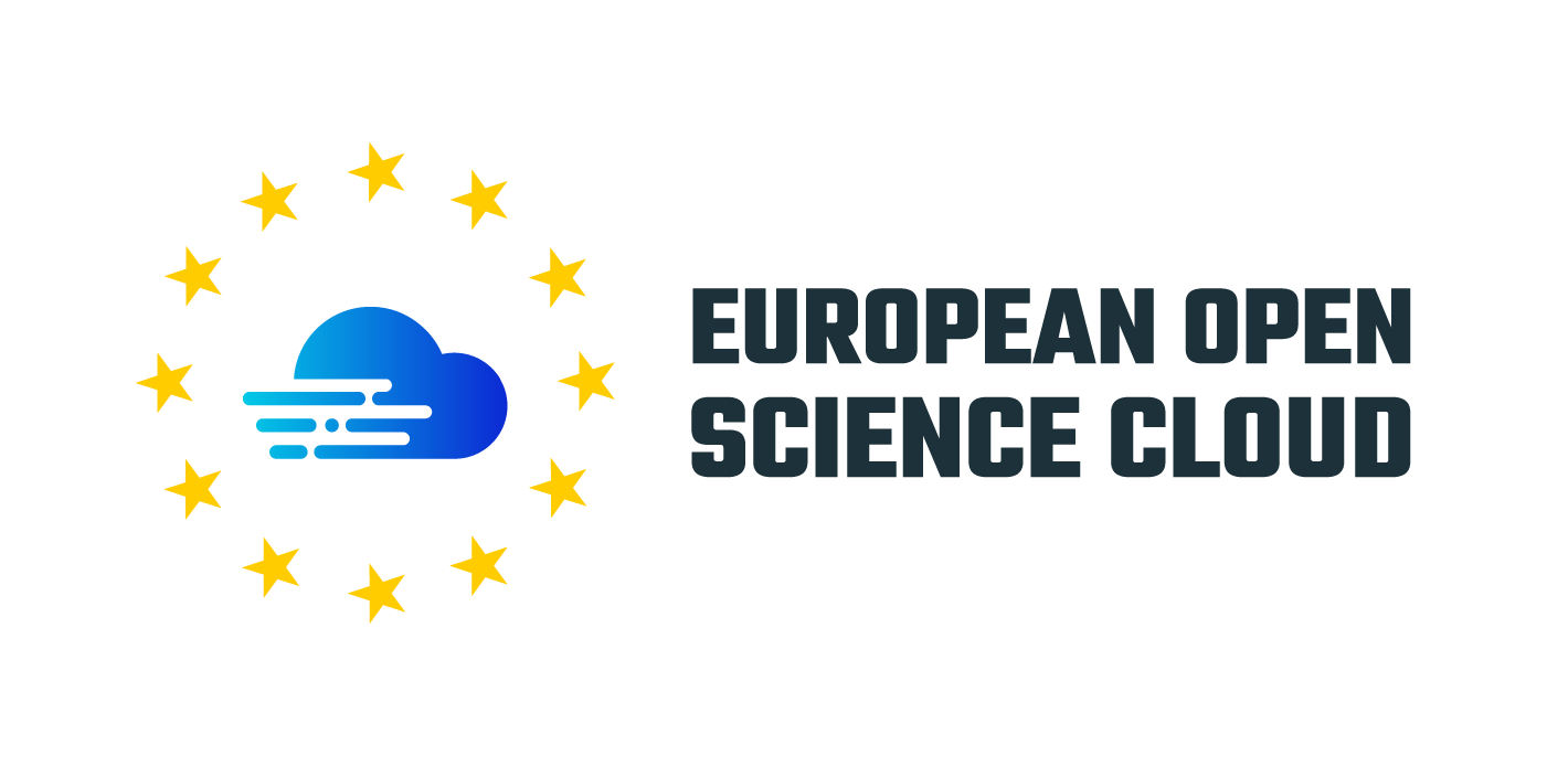European Open Science Cloud (EOSC) logotyp