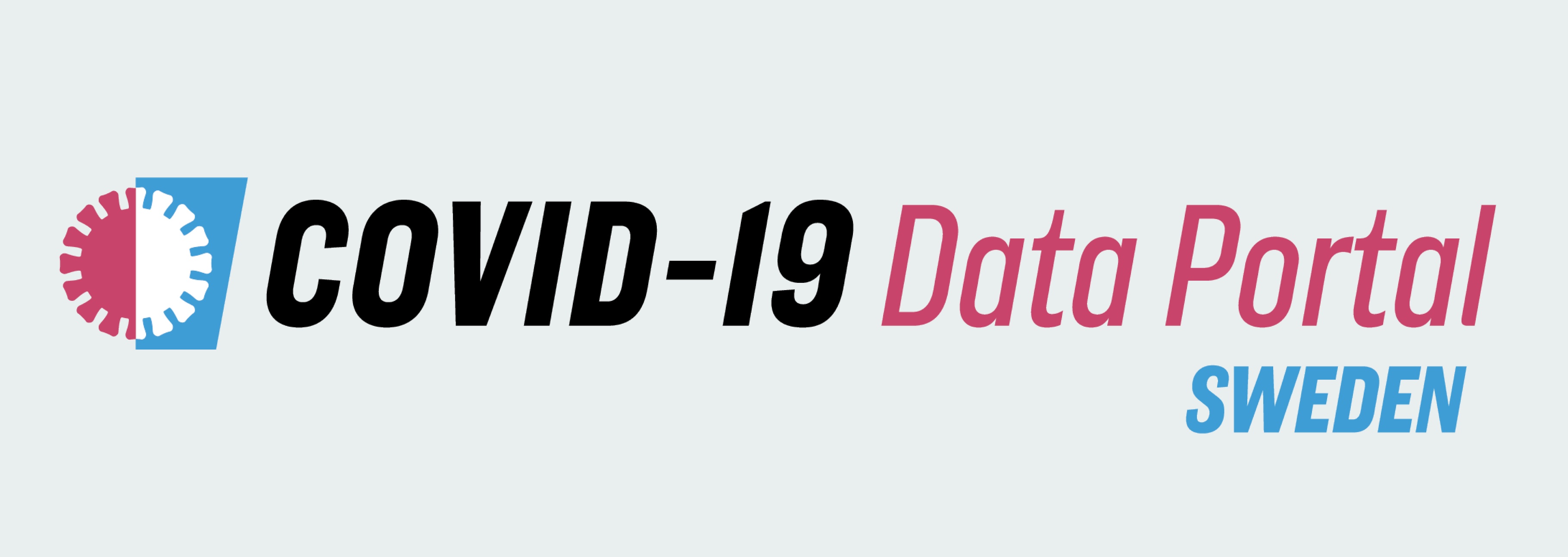 Logotyp Covid-19 Dataportal